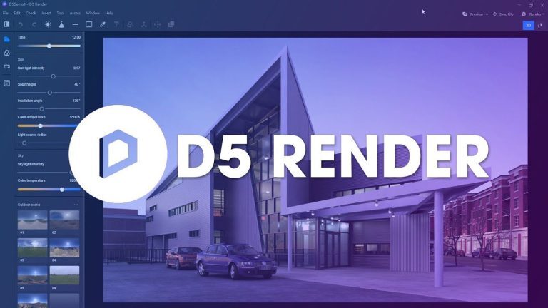 Cấu hình máy tính chạy D5 Render đáng “đầu tư” nhất