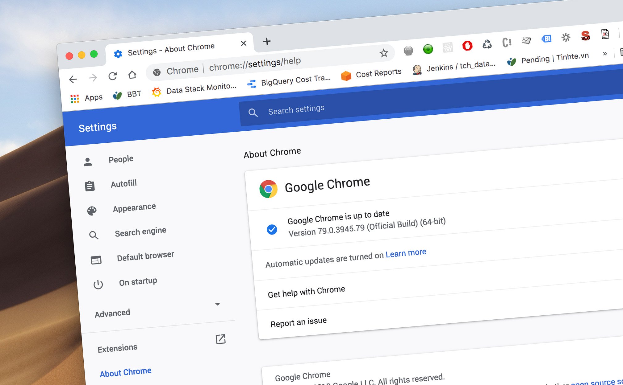 Lướt web an toàn hơn, nhanh hơn với  phiên bản Google Chrome 79 mới ra mắt nhờ các thủ thuật sau