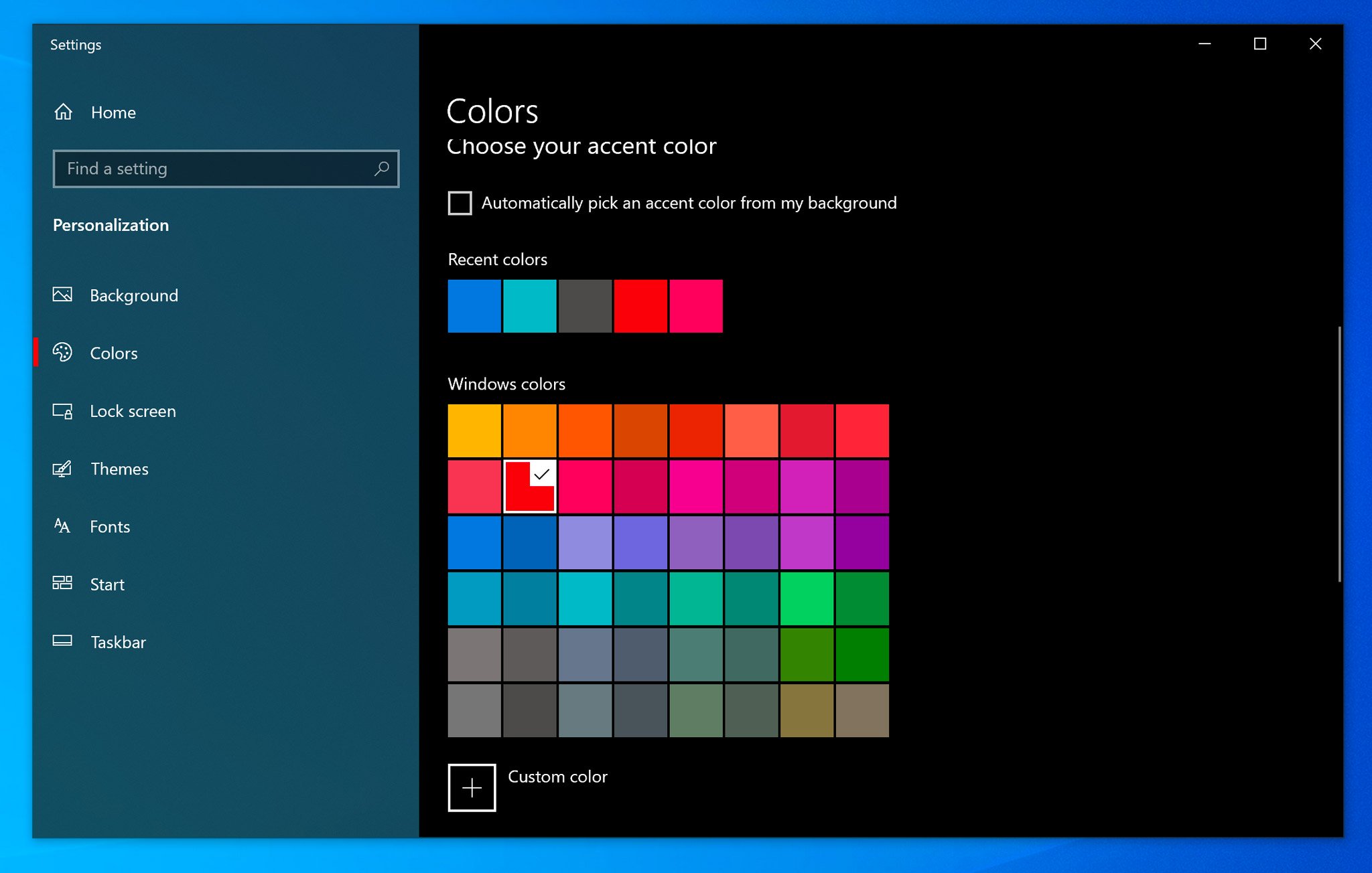 Hình nền đẹp cho Windows 10 - Nâng cấp không gian làm việc của bạn