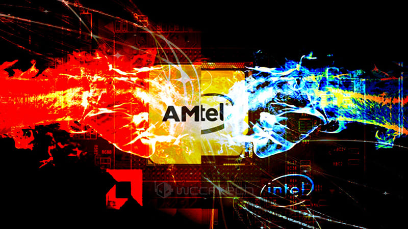 Nên lựa chọn CPU Intel hay AMD cho PC thiết kế?