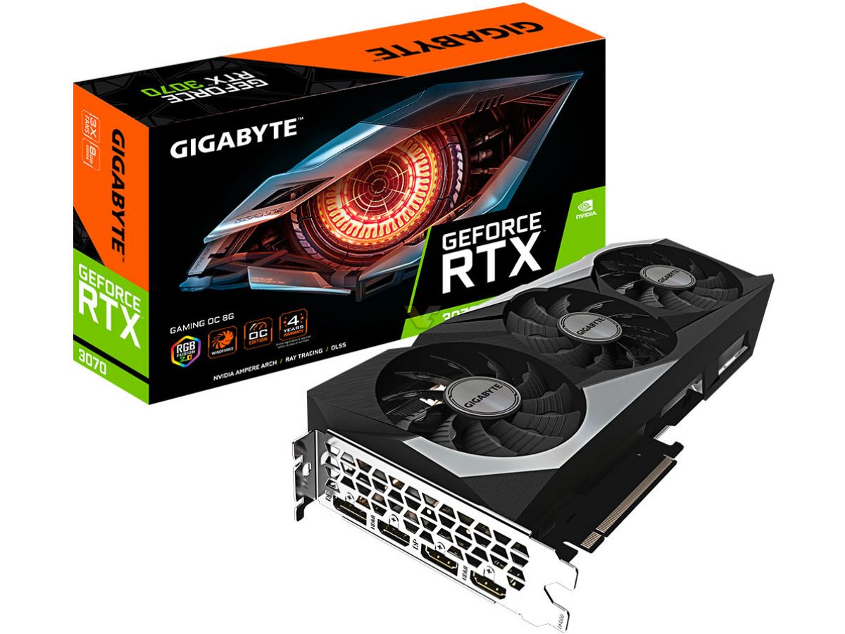 GIGABYTE giới thiệu dòng GeForce RTX 3070 GAMING và EAGLE