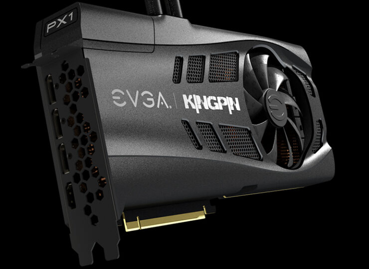 EVGA GeForce RTX 3090 KINGPIN được ép xung lên đến 2,58GHz