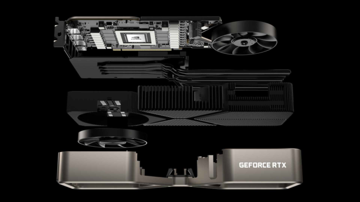 NVIDIA GeForce RTX 3080 nhanh hơn gấp 2 lần so với RTX 2080