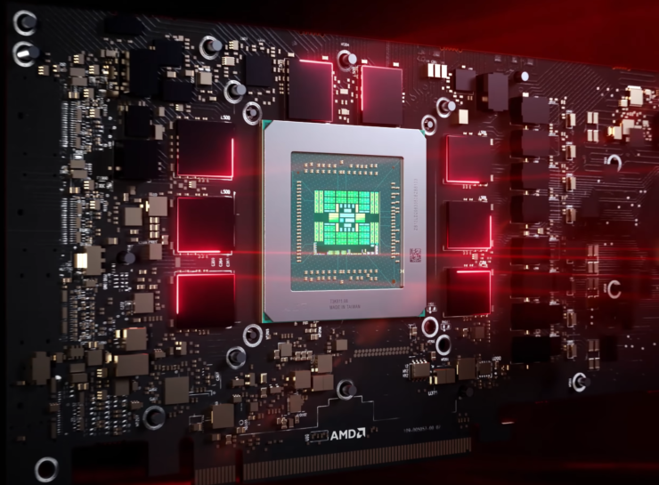 Lộ diện card đồ họa AMD Radeon RX 6000