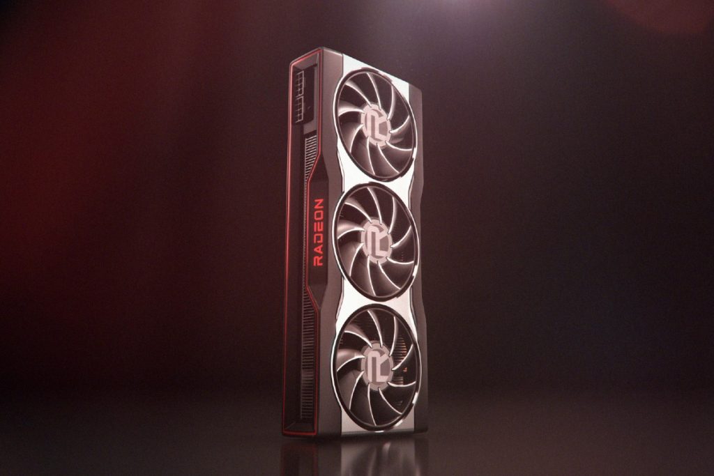 Thiết kế chính thức của card đồ họa AMD Radeon RX 6000 Series
