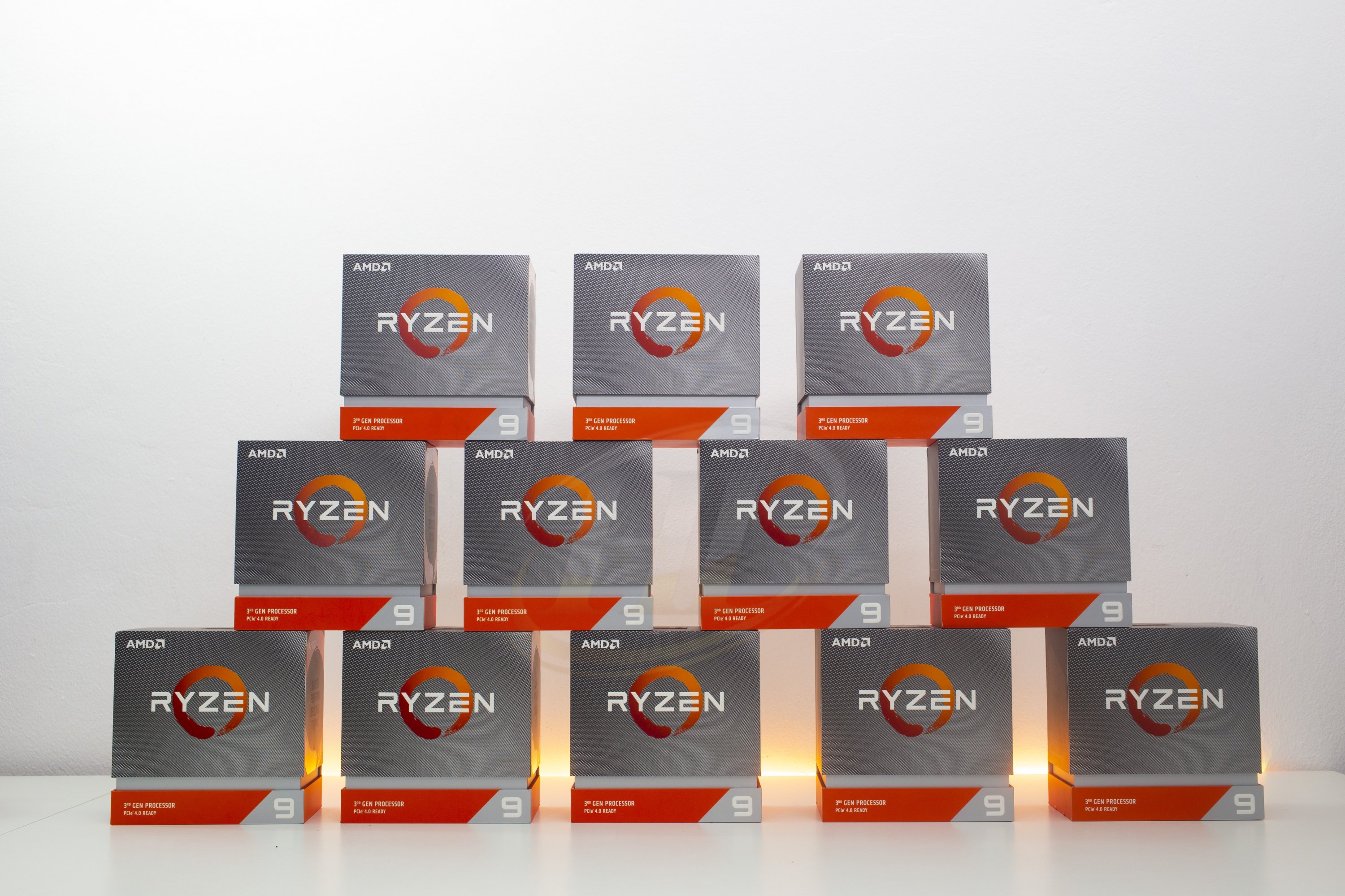 CPU AMD Ryzen 9 3950X (3.5 up to 4.7Ghz / 16 core 32 thread / 72MB /socket AM4)