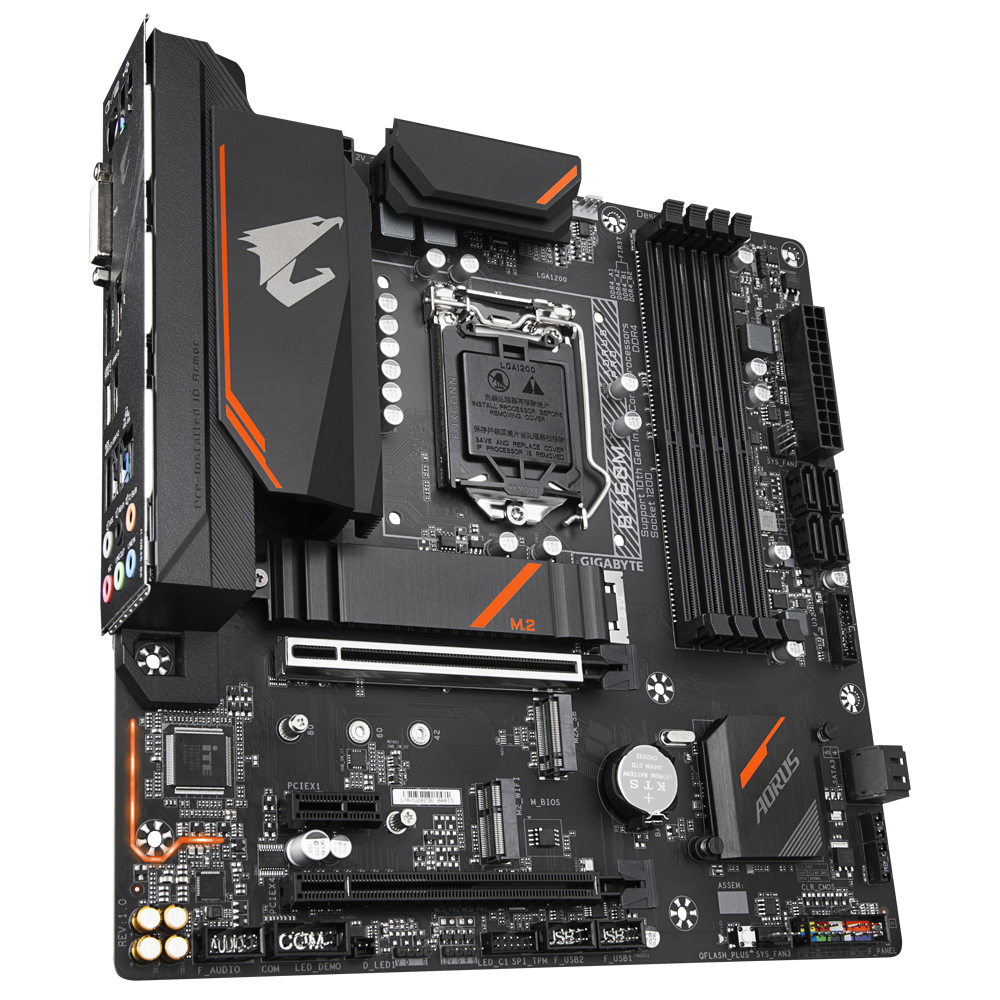 Gigabyte b460m aorus pro совместимость