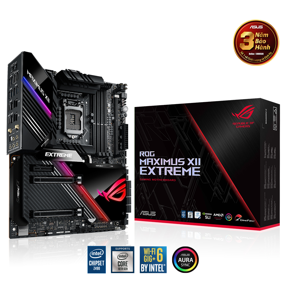 Asus rog maximus xii extreme обзор