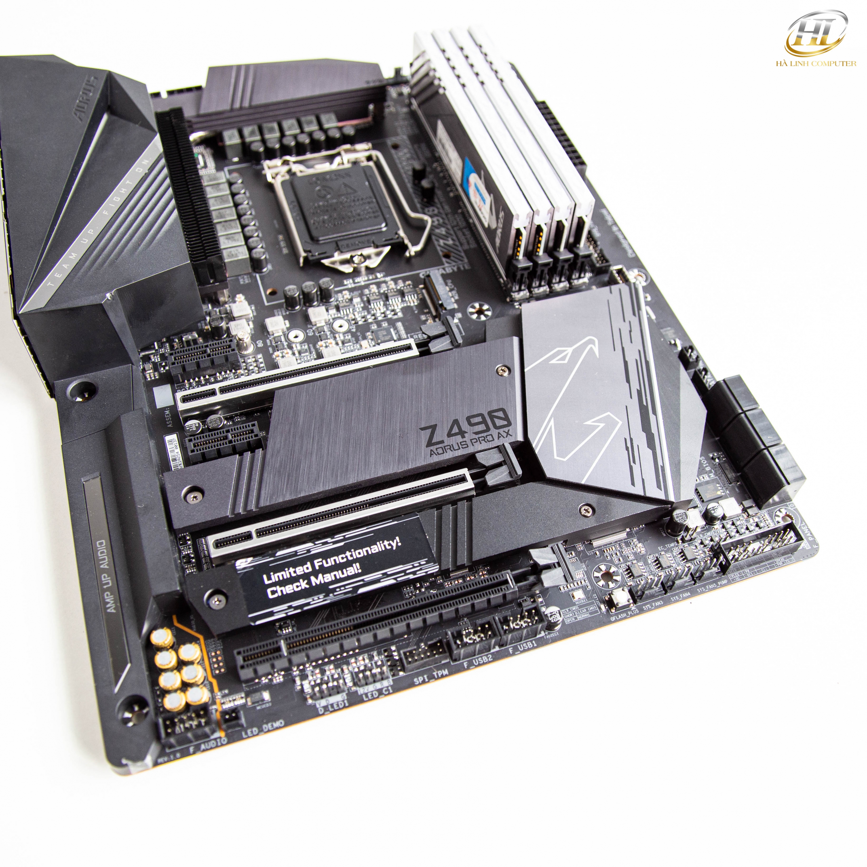 Gigabyte z490 aorus pro ax настройка процессора