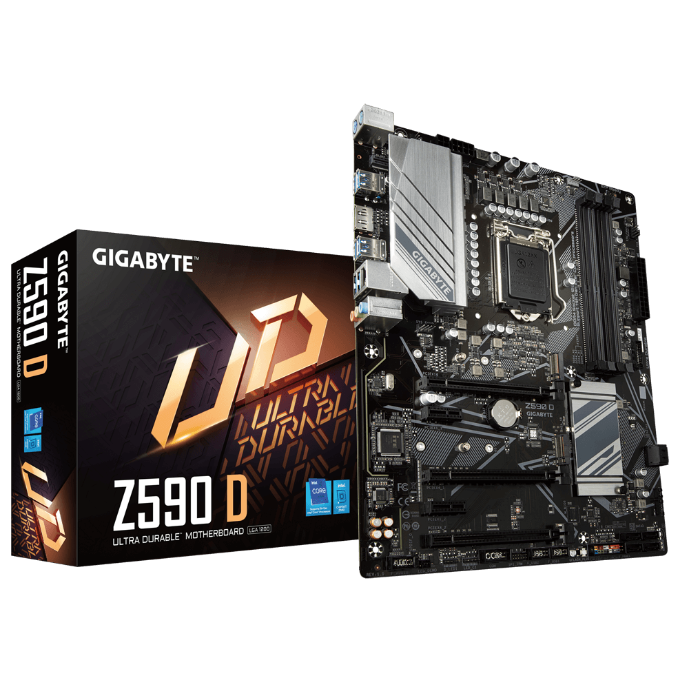 Gigabyte z590 d обзор