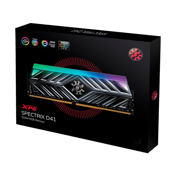Ram Adata XPG Spectrix D41 16GB (8GB*2) DDR4 3200MHz (AX4U32008G16A-DT41)