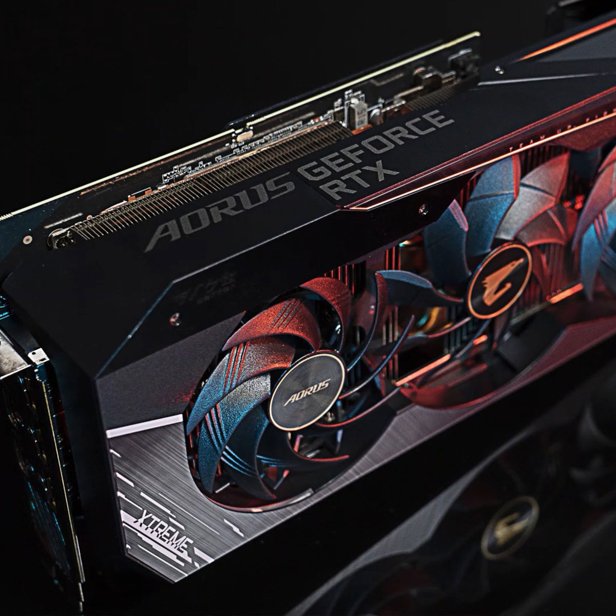 Gigabyte aorus rtx 3080 xtreme обзор