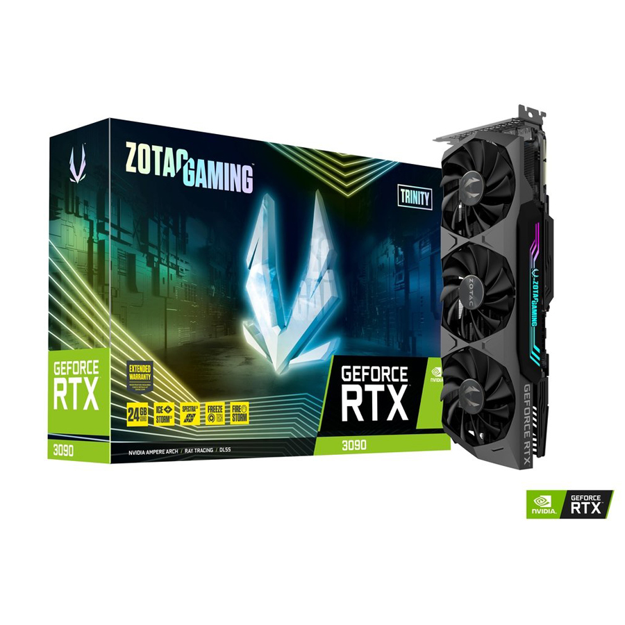 ZOTAC GAMING GeForce RTX 3090 Trinity お買い上げ - asa.east.no