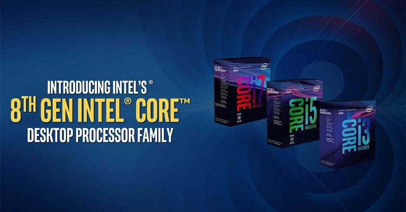 CPU Intel Core i7 8700K