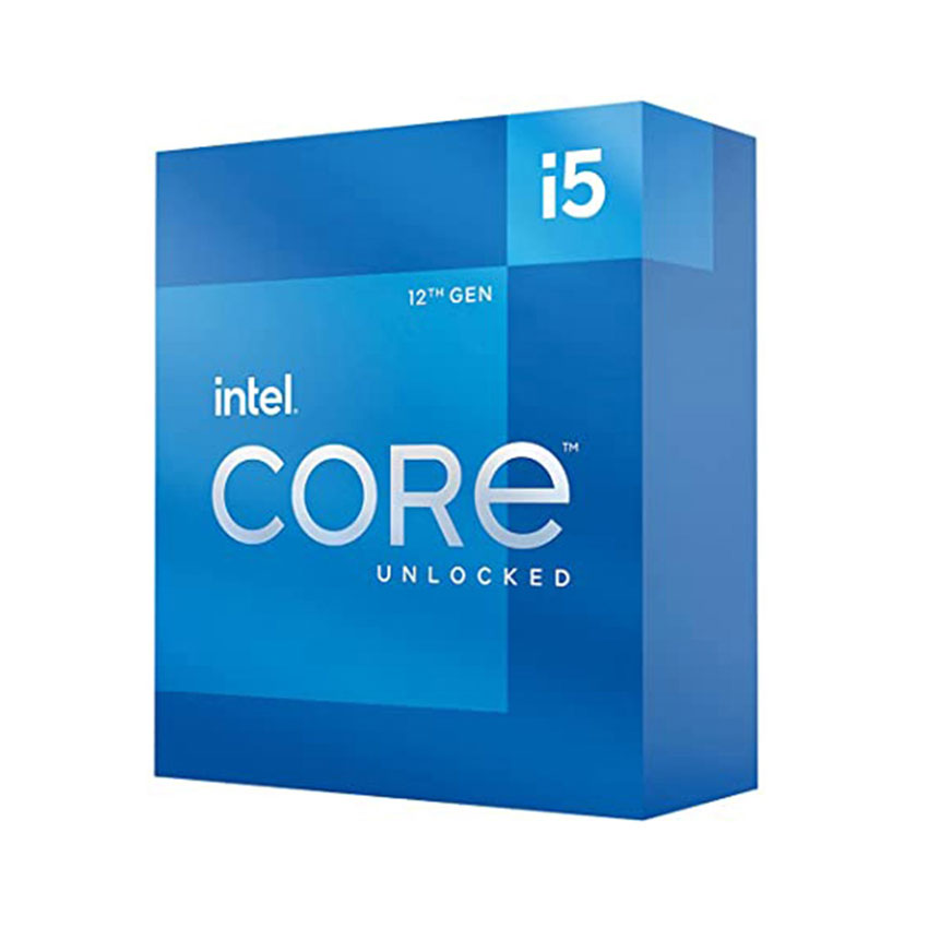 CPU Intel Core i5 12400 (6 nhân 12 luồng, up to 4.40GHz, 18MB Cache)