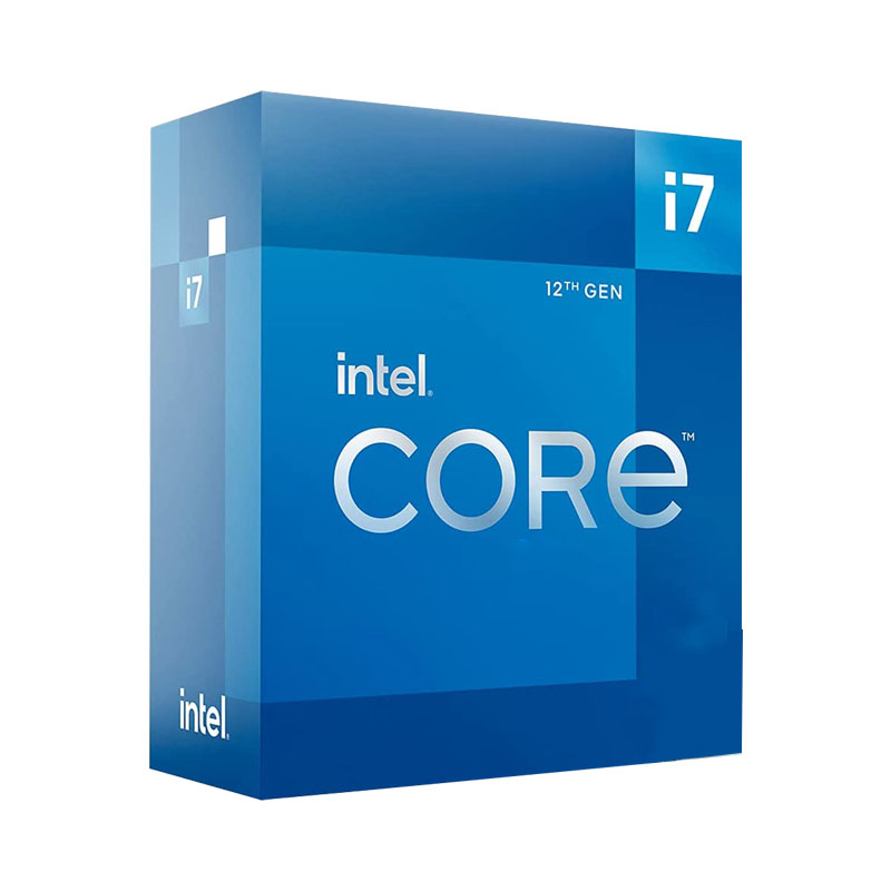 CPU Intel Core i7 12700 (12 nhân 20 luồng, up to 4.9GHz, 25MB)
