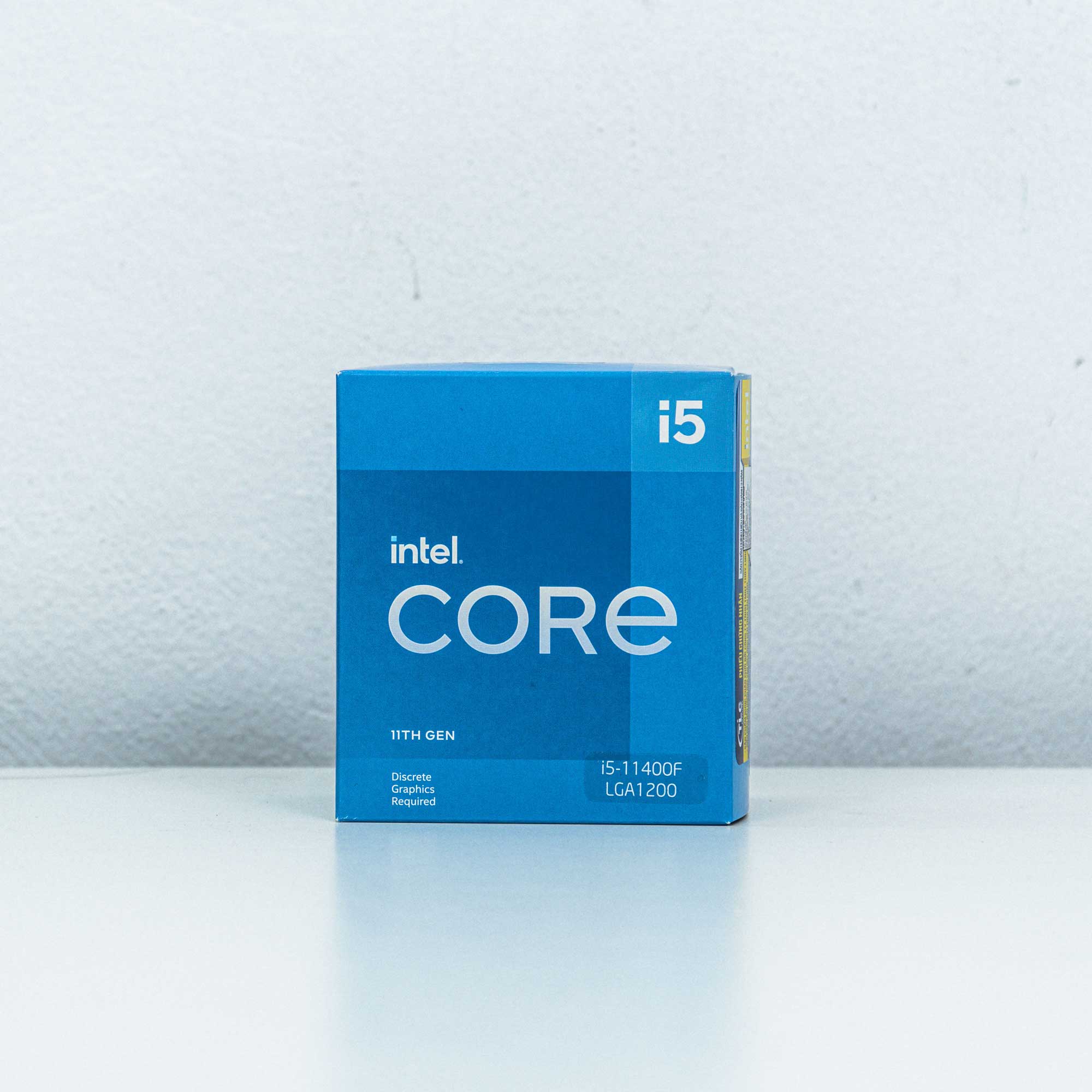 CPU Intel Core i5 11400F ( 6 nhân 12 luồng, 2.6GHz up to 4.4GHz)