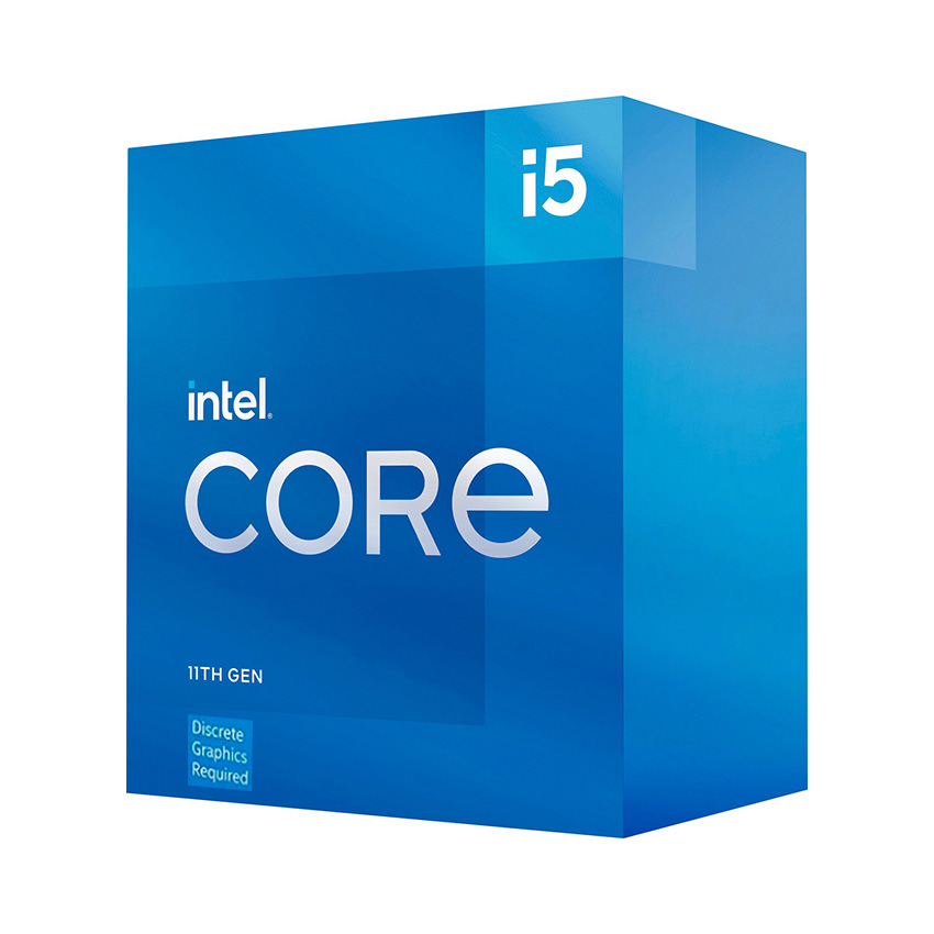 CPU Intel Core i5 11400 (6 nhân 12 luồng, 2.6GHz up to 4.4GHz)
