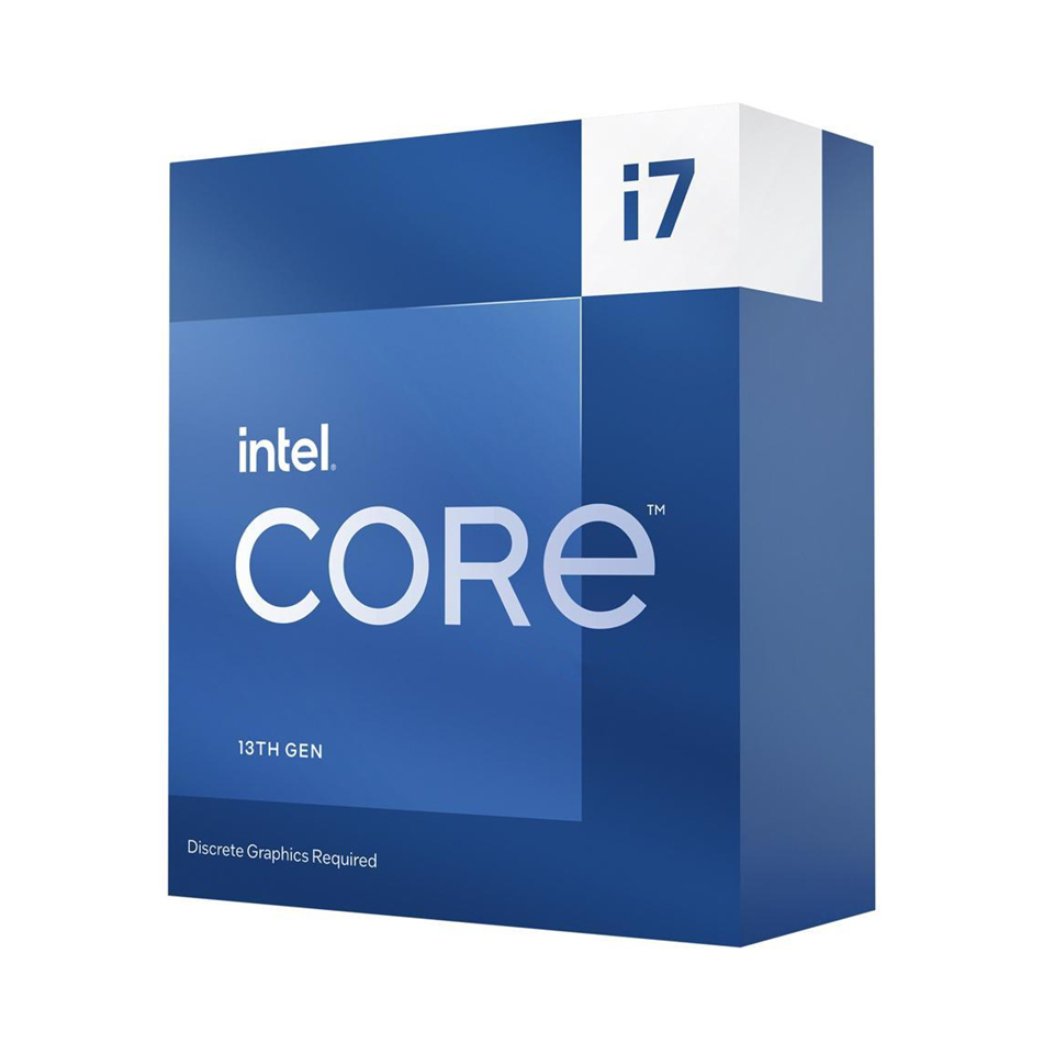 CPU Intel Core i7 13700F 16 nhân 24 luồng, up to 5.2GHz