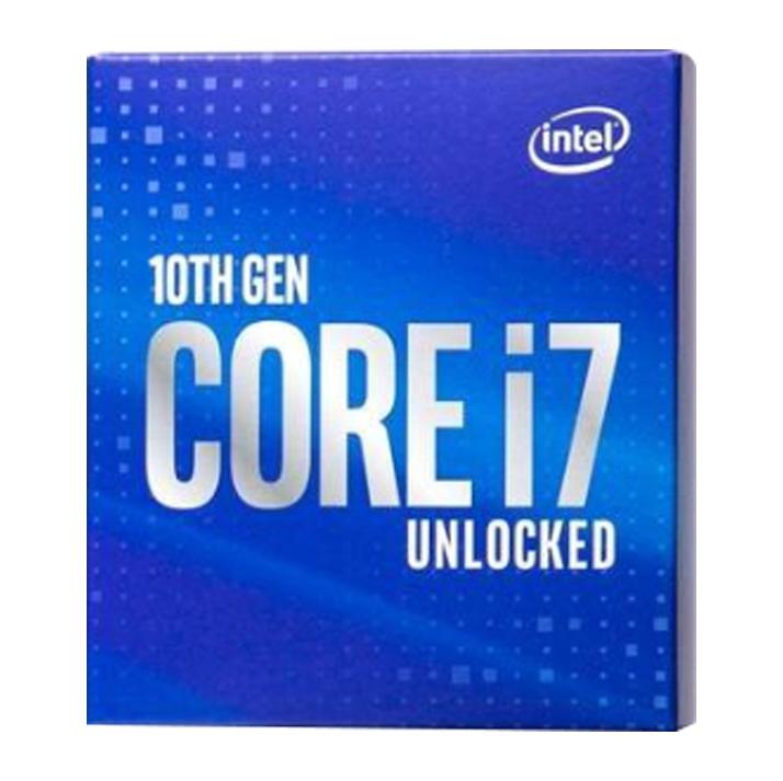 CPU Intel Core i7-10700F (2.9GHz turbo up to 4.8GHz, 8 nhân 16 luồng, 16MB Cache, 65W)