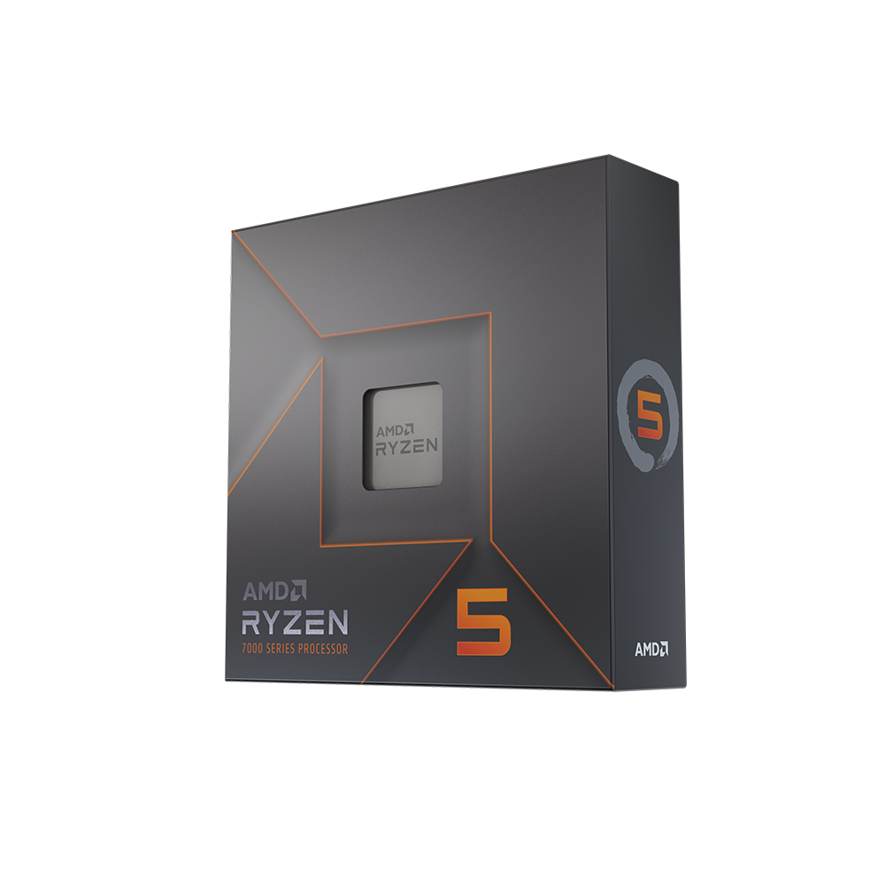 CPU AMD Ryzen 5 7600X (6 nhân 12 luồng, up to 5.3Ghz)