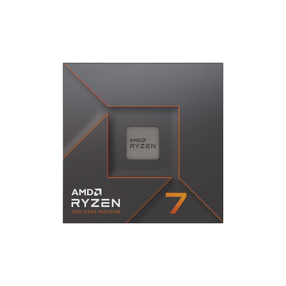 CPU AMD Ryzen 7 7700X (8 nhân 16 luồng, up to 5.4GHz)
