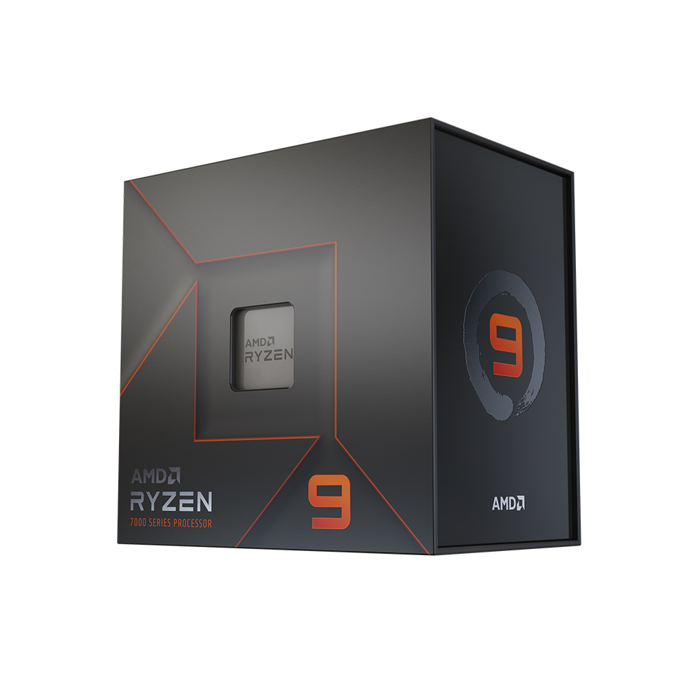 CPU AMD Ryzen 9 7900X (12 nhân 24 luồng, up to 5.6GHz)