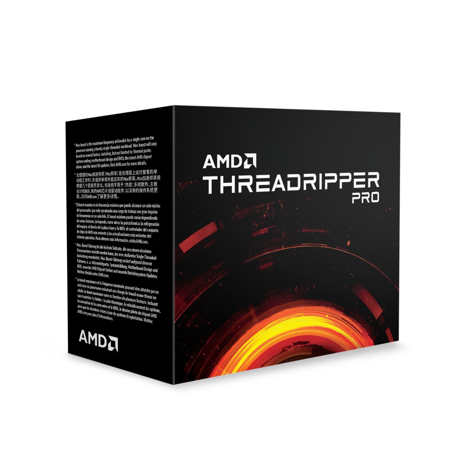 CPU AMD Ryzen Threadripper Pro 3975WX