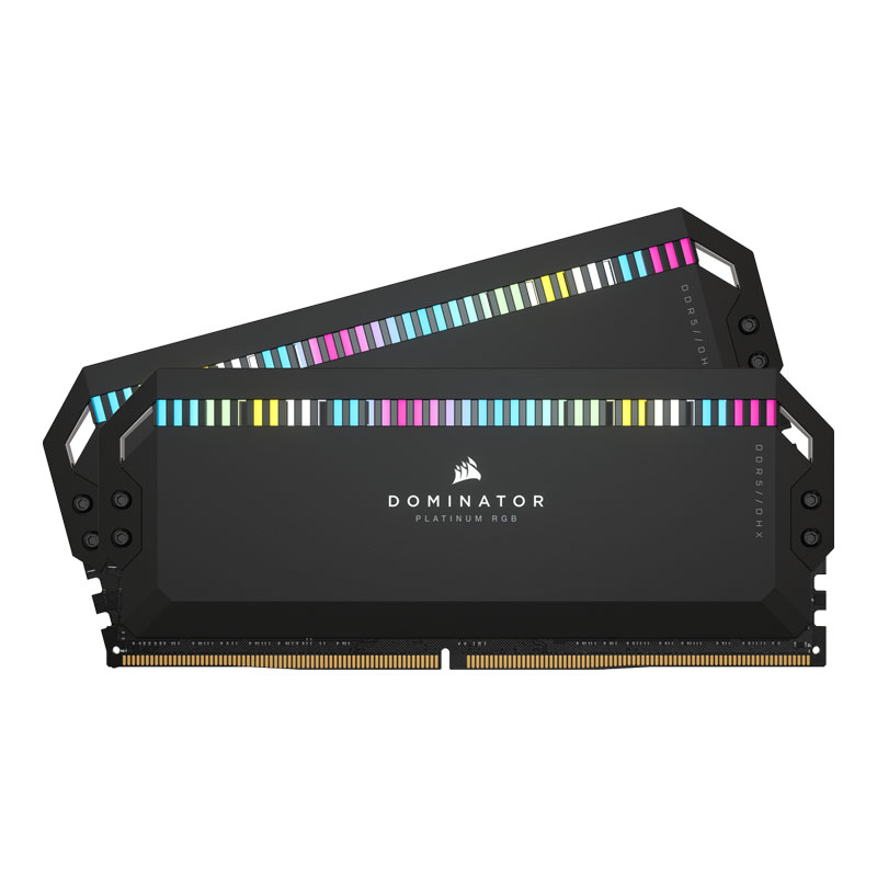RAM Corsair Dominator Platinum RGB 32GB (2x16GB) DDR5 5600MHz Black