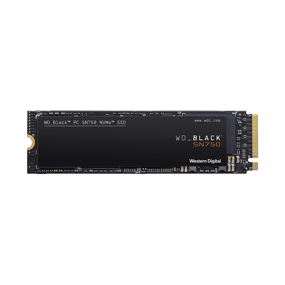 Ổ cứng SSD WD SN750 500GB M2-2280 Black (WDS500G3X0C)