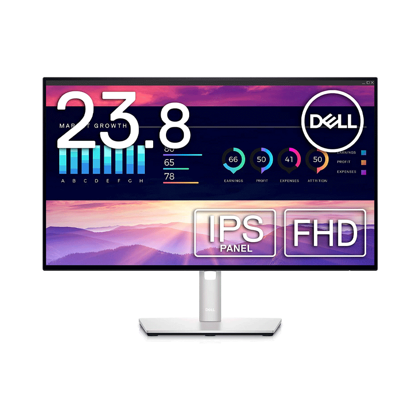 Màn hình Dell Ultrasharp U2422H (23,8inch/FHD/IPS/60Hz/USB-C)