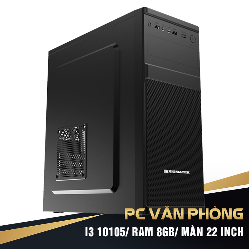 PC Văn Phòng i3 10105/ 8GB/ Màn 22 inch