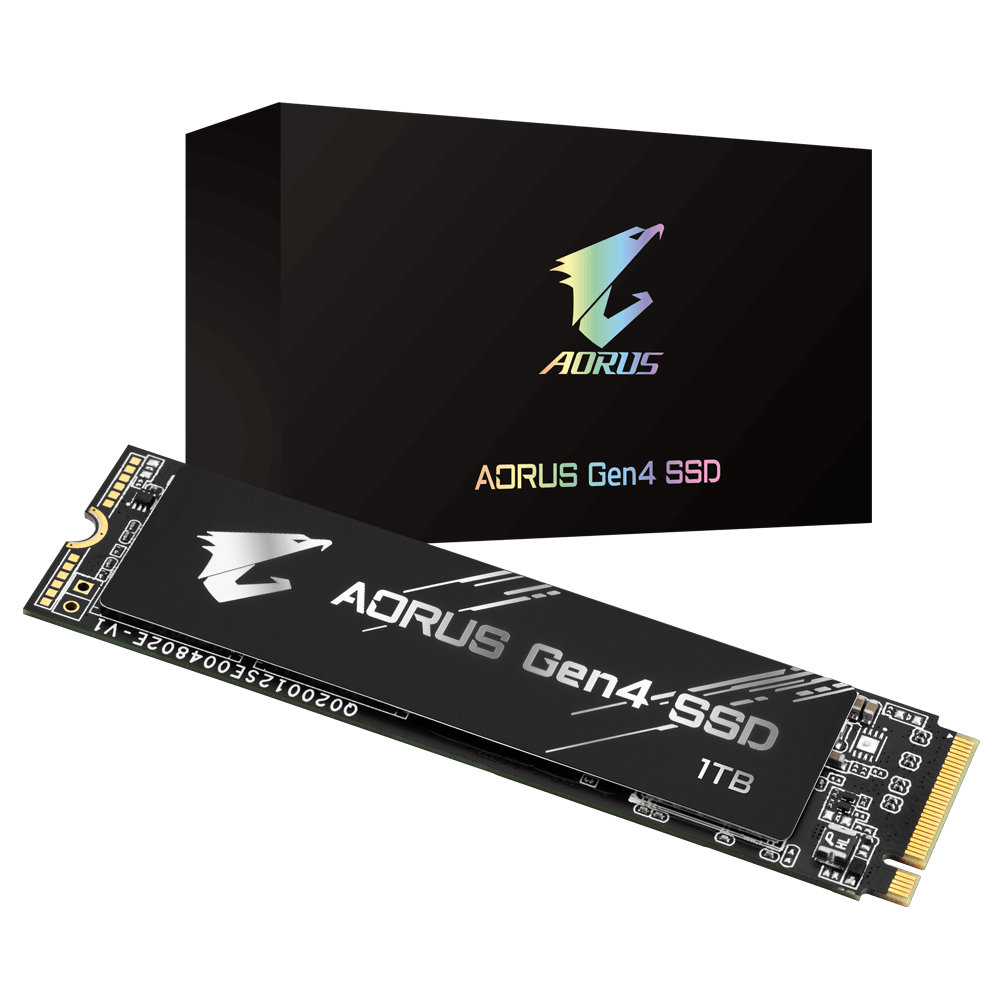 Ổ cứng SSD Gigabyte AORUS Gen4 1TB