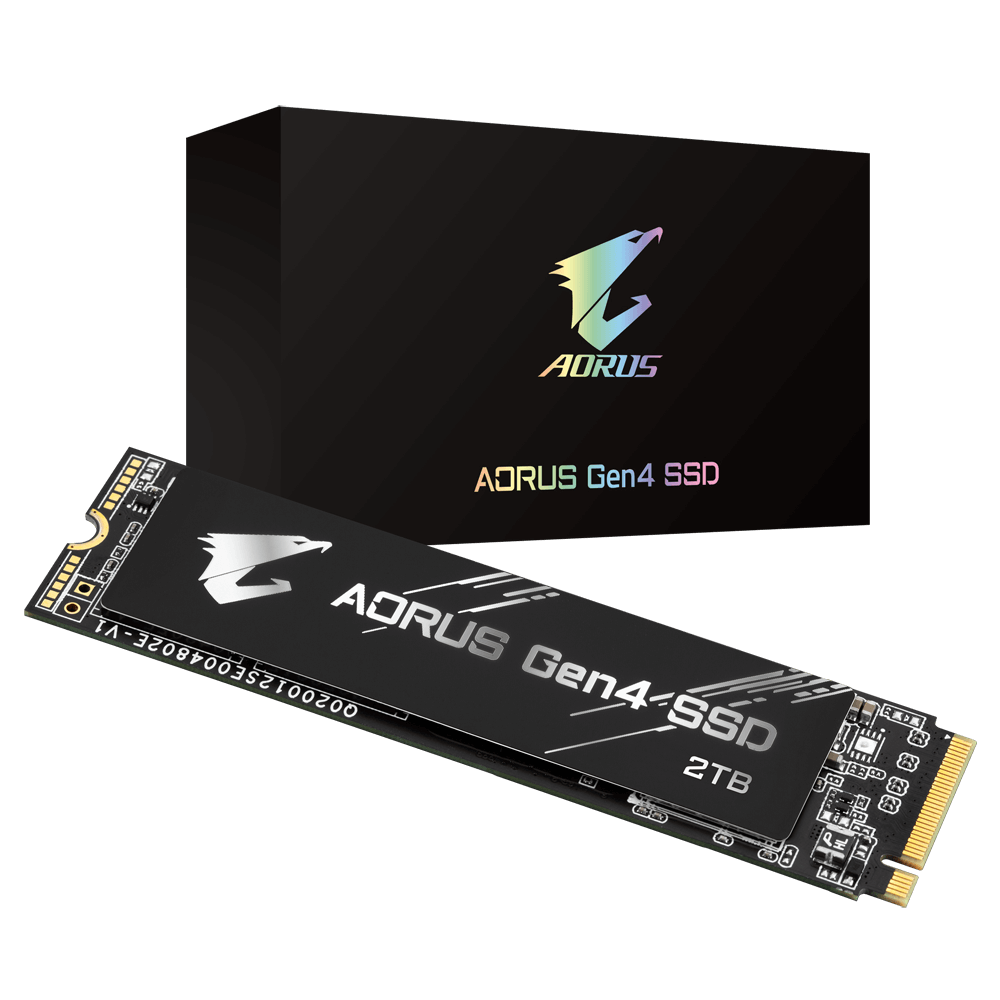 Ổ cứng SSD Gigabyte AORUS Gen4 2TB