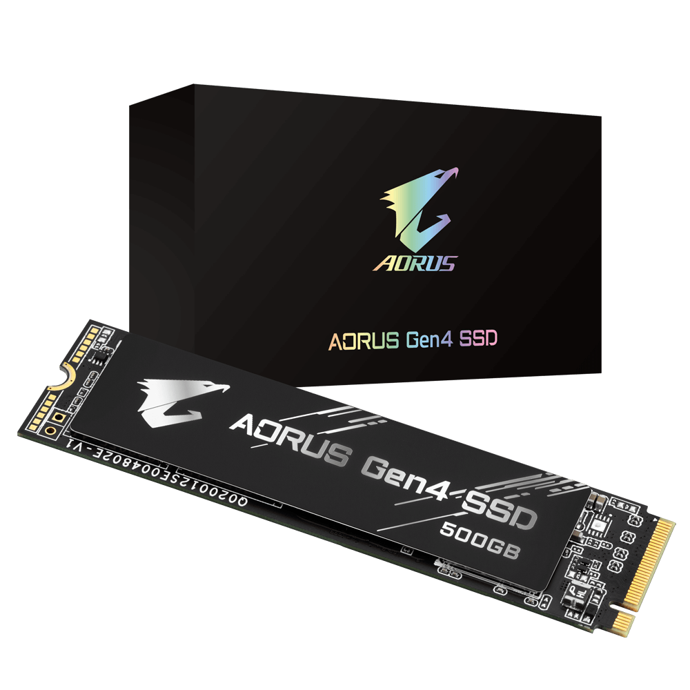 Ổ cứng SSD Gigabyte AORUS Gen4 500GB