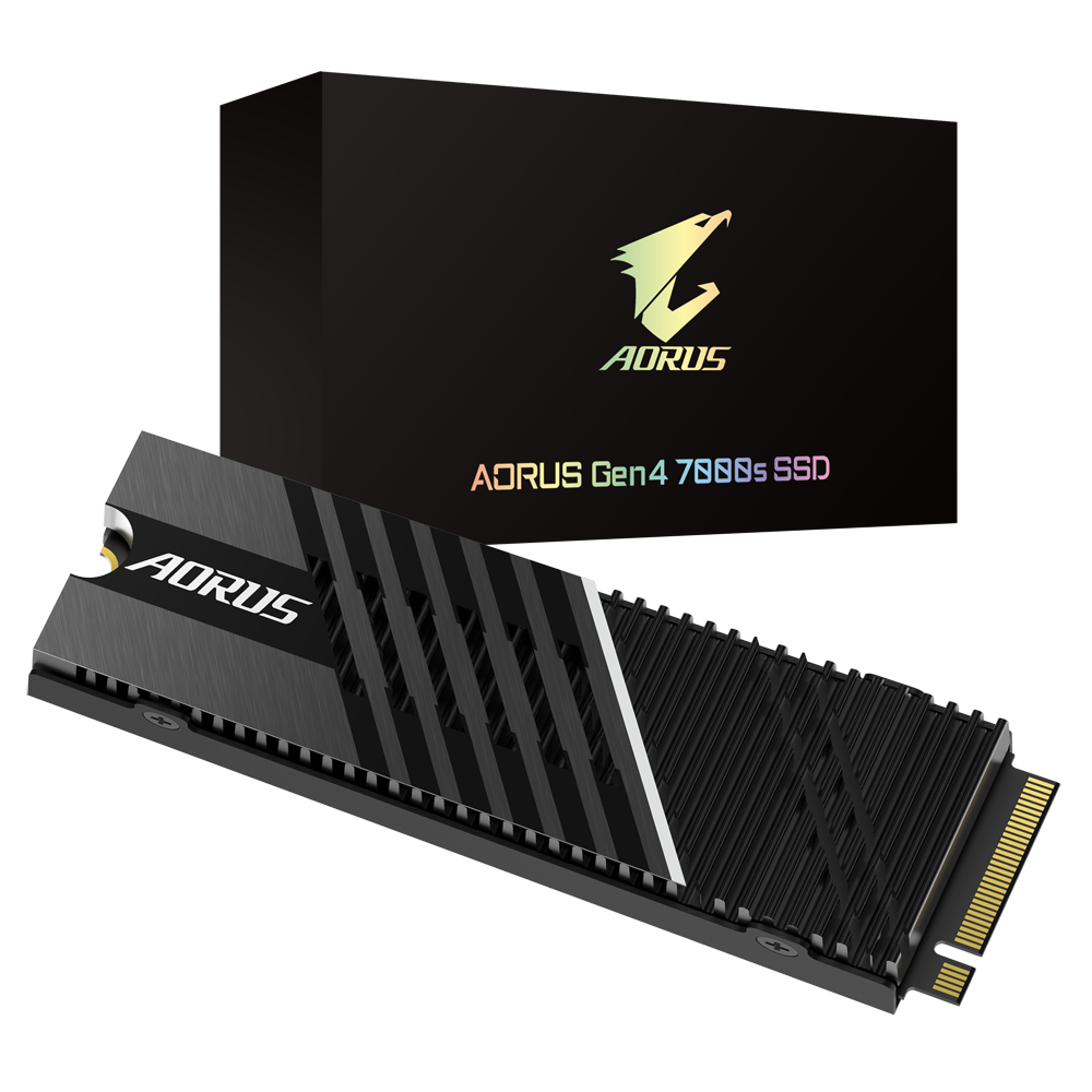 Ổ cứng SSD Gigabyte AORUS Gen4 7000s 2TB