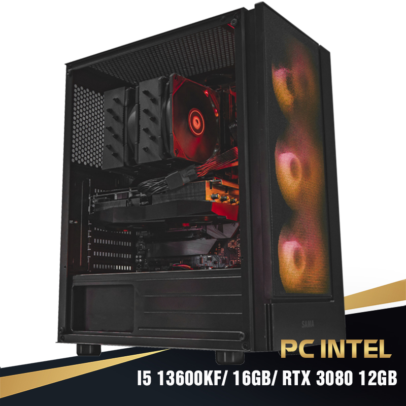 PC INTEL I5 13600KF/ 16GB/RTX 3080 12GB