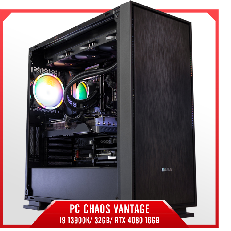 PC Chaos Vantage - I9 13900K/ 32GB/ RTX 4080 16GB
