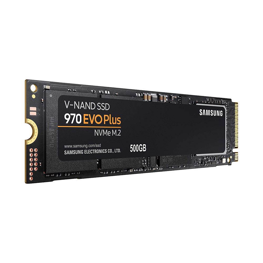 Ổ cứng SSD Samsung 970 EVO Plus 500GB M.2 PCIe NVMe 3x4
