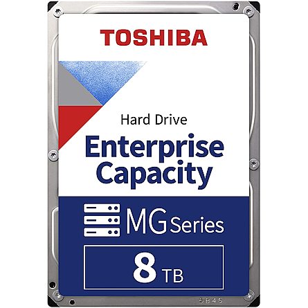 Ổ cứng HDD Toshiba Enterprise MG08 256MB 7200RPM 3.5inch SATA3-8TB