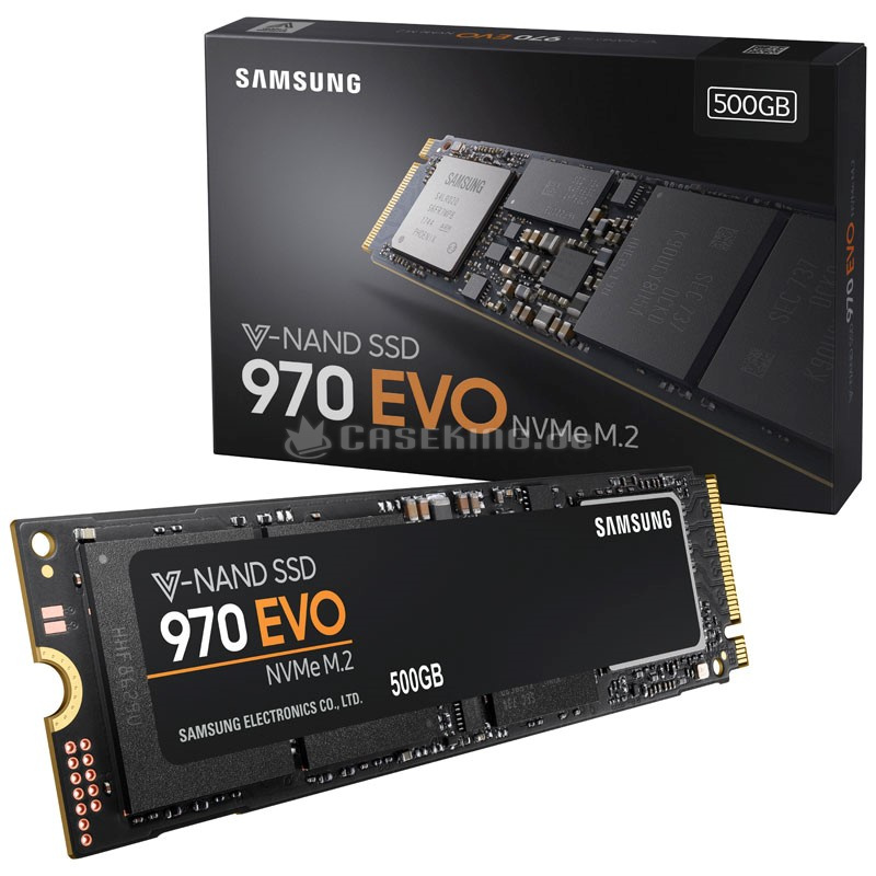 Ổ cứng SSD M2 PCIe 2280 Samsung 970 Evo - 500Gb