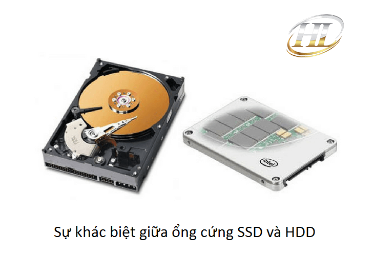 Sự khác biệt giữa ổ cứng SSD và HDD