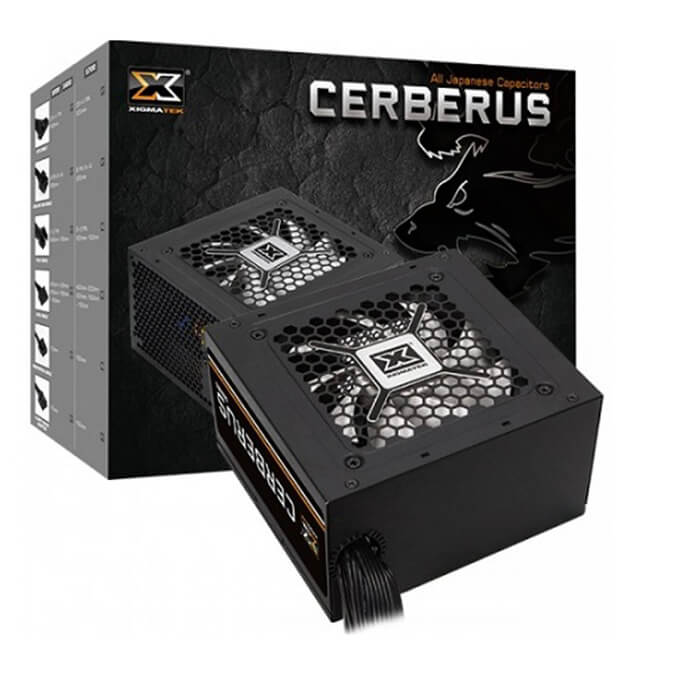 Nguồn máy tính Xigmatek CERBERUS S450 (450W, 80 Plus Bronze)